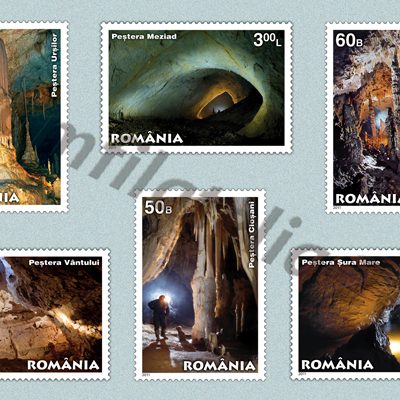 CAVES FROM ROMANIA
