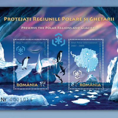 PRESERVE THE POLAR REGIONS AND THE GLACIERS