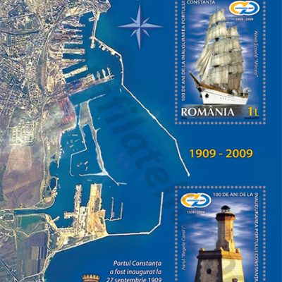 CONSTANTA HARBOUR - 100 YEARS SINCE THE INAUGURATION