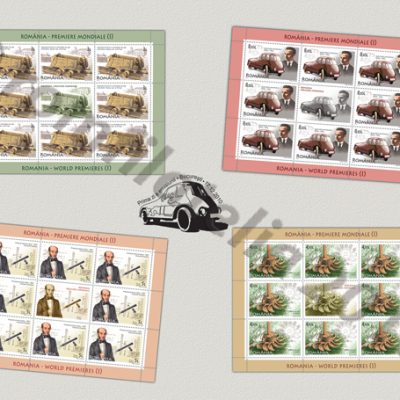 ROMANIA - WORLD PREMIERES (I)