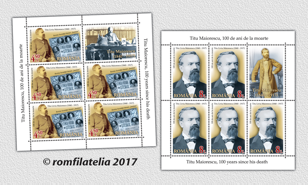 TITU MAIORESCU, 100 YEARS SINCE HIS DEATH 1 TITU MAIORESCU, 100 YEARS SINCE HIS DEATH