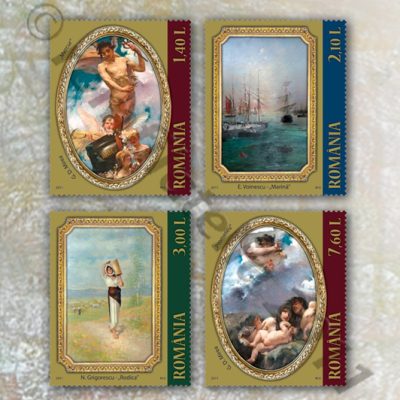 ART REPRODUCTIONS - Paintings belonging to the National Bank of Romania Treasure