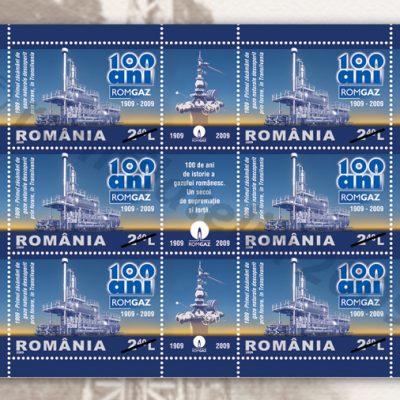 ROMGAZ - 100 YEARS