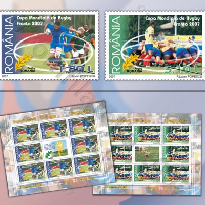 World Rugby Cup - France 2007