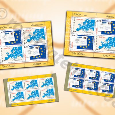 EUROPA 2008 - The Letter