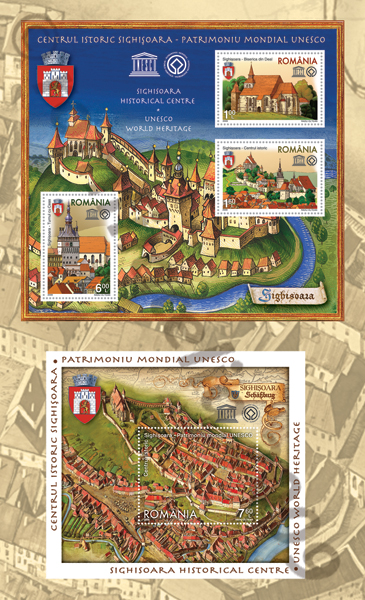 SIGHISOARA HISTORICAL CENTRE - UNESCO WORLD HERITAGE