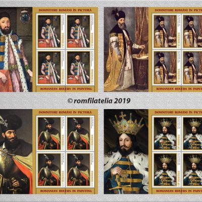ROMANIAN RULERS IN PAINTING