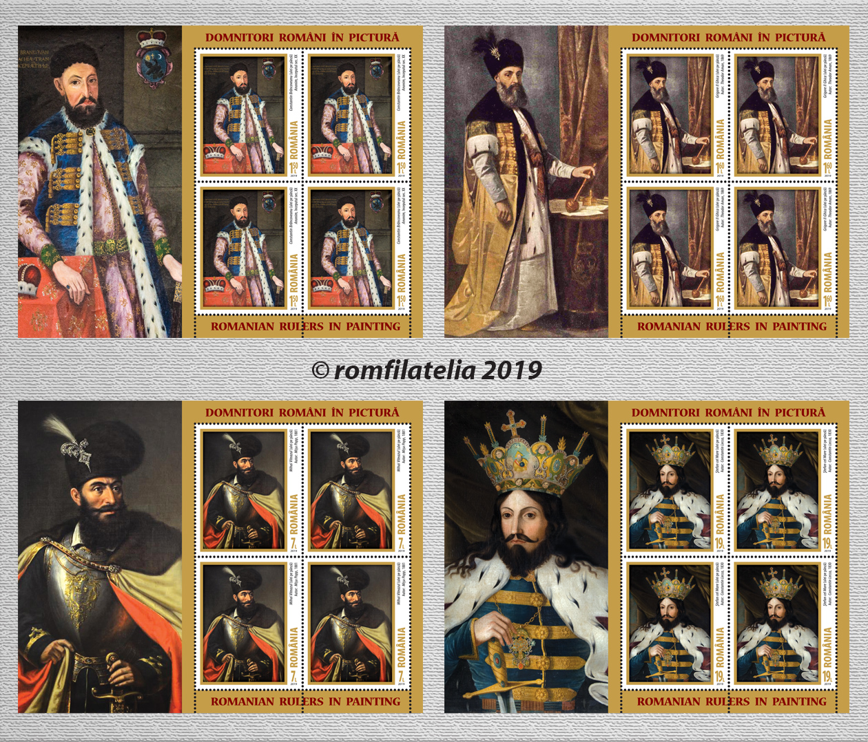 ROMANIAN RULERS IN PAINTING 1 ROMANIAN RULERS IN PAINTING