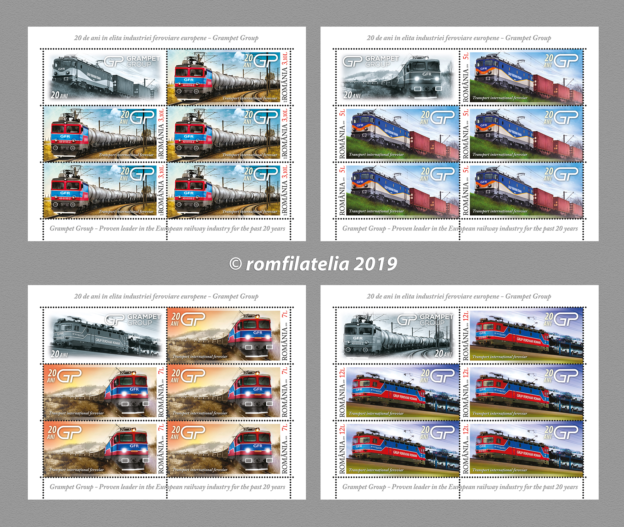 GRAMPET GROUP, PROVEN LEADER IN THE EUROPEAN RAILWAY INDUSTRY FOR THE PAST 20 YEARS 1 GRAMPET GROUP, PROVEN LEADER IN THE EUROPEAN RAILWAY INDUSTRY FOR THE PAST 20 YEARS