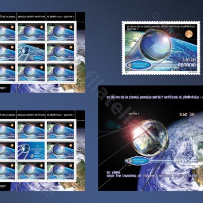 50 years since The Launching Of The First Artificial Earth Satellite - Sputnik 1