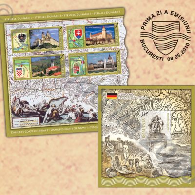 DANUBE´S COATS OF ARMS I