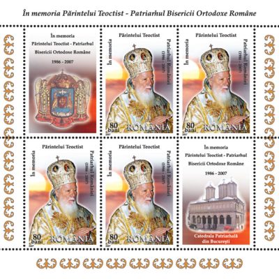 IN MEMORIAM FATHER TEOCTIST, PATRIARCH OF THE ROMANIAN ORTHODOX CHURCH (1986- 2007)