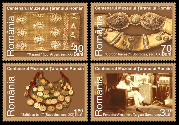 ROMANIAN PEASANT MUSEUM CENTENARY 1 ROMANIAN PEASANT MUSEUM CENTENARY