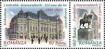 Central University Library (former University Foundation Carol I) - 110 years since the inauguration
