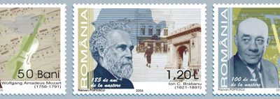 Anniversaries - Commemorations Personalities (I)