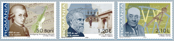 Anniversaries - Commemorations Personalities (I) 1 Anniversaries - Commemorations Personalities (I)