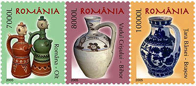 Romanian Poterry II