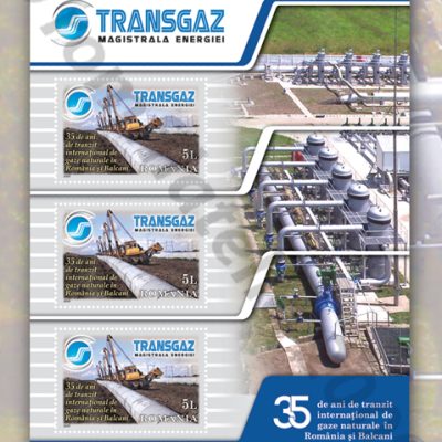 TRANSGAZ - 35 YEARS OF INTERNATIONAL NATURAL GAS TRANSIT IN ROMANIA AND THE BALKANS