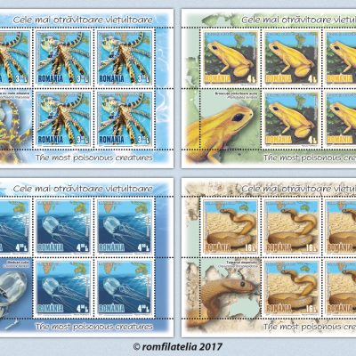 THE MOST POISONOUS CREATURES