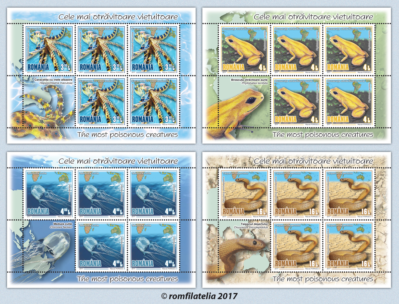 THE MOST POISONOUS CREATURES 1 THE MOST POISONOUS CREATURES