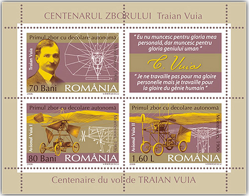Centenary of Traian Vuia