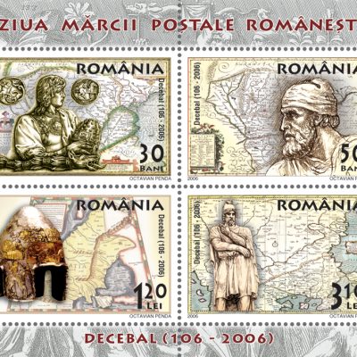Romanian Postage Stamp Day - Decebal (106 - 2006)